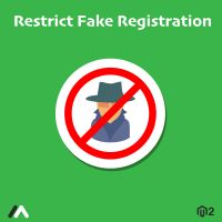 Magento 2 Restrict Fake Registration